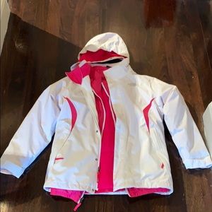 North Face Ski Jacket - Girls XL